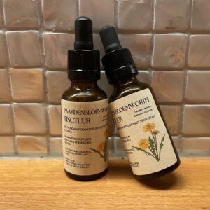 Flesje paardenbloemwortel tinctuur